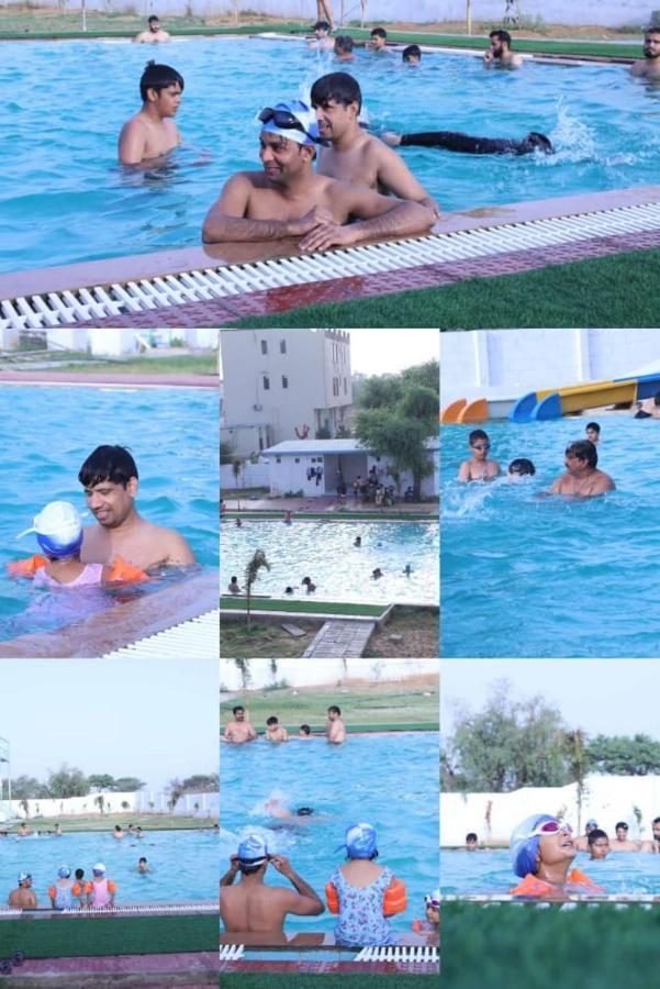 Athitya Hotel And Resort Sikar Exterior foto